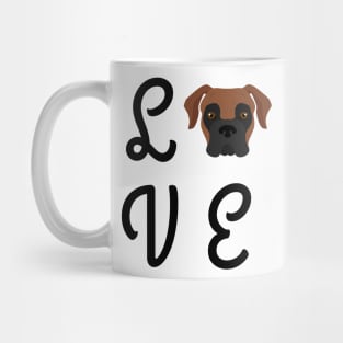 Boxer Love Mug